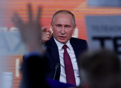 Путин готовит общественное мнение России к своему новому развороту