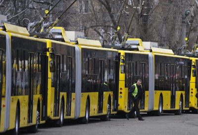 Киевские троллейбусы Киевские троллейбусы