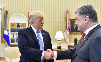 порошенко трамп