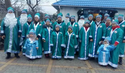 В Доброславе прошел парад "святых Николаев" В Доброславе прошел парад "святых Николаев"