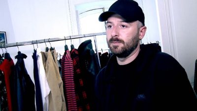 Дизайнер Демна Гвасалия. Дизайнер Демна Гвасалия.