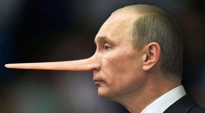Украина занимает особое почетное место в кремлевской лжи Украина занимает особое почетное место в кремлевской лжи