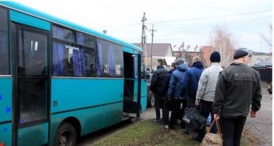 Украинские пленные