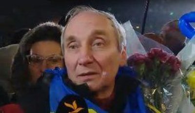 "В моем сердце любовь к Украине". Освобожденный из плена ученый обратился с пронзительной речью