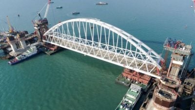 Крымский мост ударил по экономике Украины