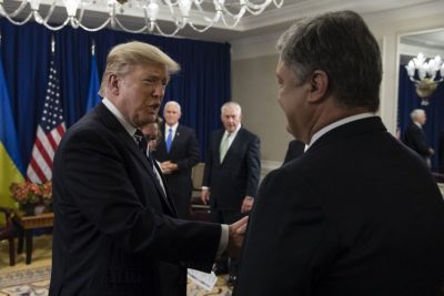 Трамп отменил ряд важных встреч на саммите НАТО – однако сделал исключение для Порошенко