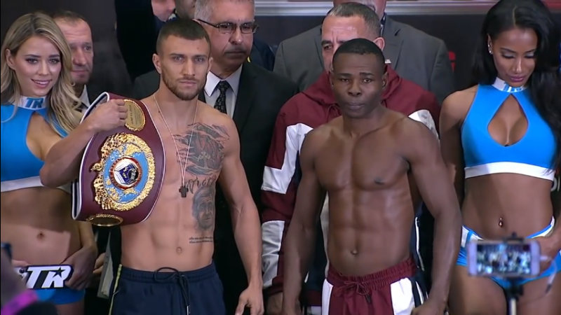 Ломаченко защитил титул чемпиона мира по версии WBO