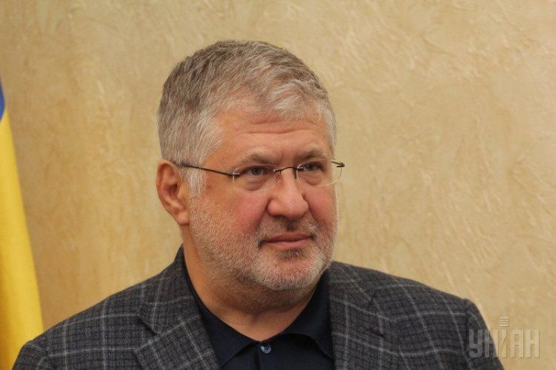 Коломойского внесли в базу Миротворца