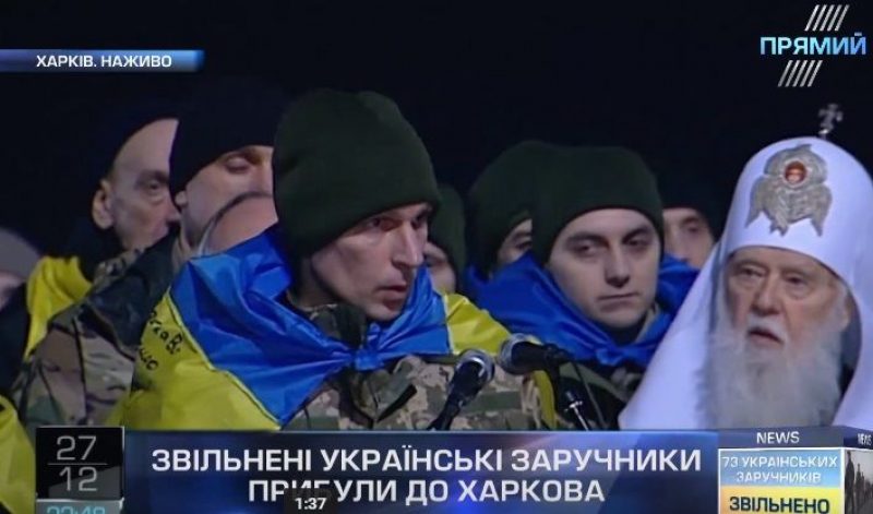 Экс-пленник поблагодарил за освобождение и объяснил, в чем причина войны на Донбассе и потери Крыма