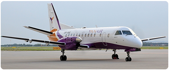 самолет, YanAir самолет, YanAir