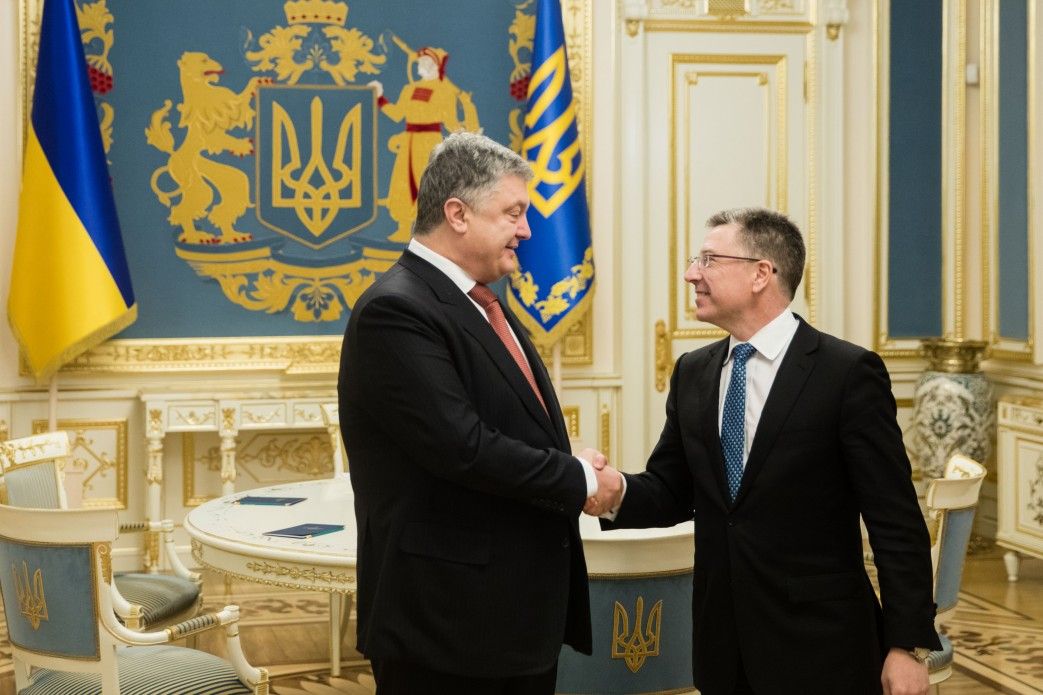 Волкер получил от Порошенко компию постановления Помпео Волкер получил от Порошенко компию постановления Помпео