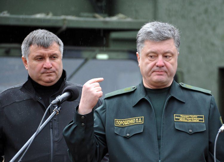 Аваков, Порошенко Аваков, Порошенко