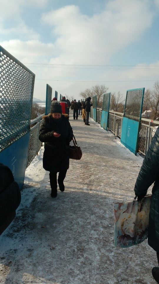 В Донецке жители ищут сигнал Vodafone