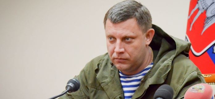 Александр Захарченко
