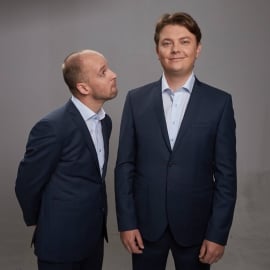 Сергій Цвиловский і Юрій Великий