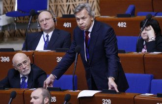 Российская делегация в ПАСЕ Российская делегация в ПАСЕ