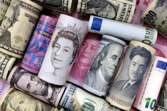 Доллар и евро безудержно рванули вверх Доллар и евро безудержно рванули вверх
