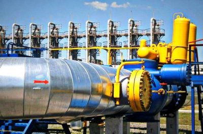 Трубы газопровода