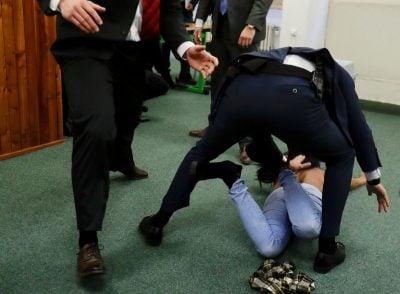 Атака на Земана. Стало известно, когда в Чехии будут судить украинку из Femen