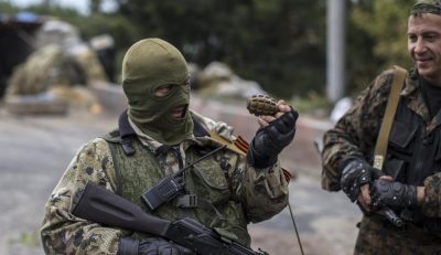 "Минус блиндаж": волонтер рассказал, как боевики отличились под Донецким аэропортом
