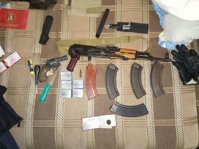 Изъятое оружие Изъятое оружие