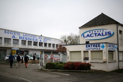 Гендиректор Lactalis пообещал, что семьи, которые пострадали от последствий потребления детьми некачественной продукции, получат компенсации