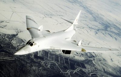 Истребители НАТО перехватили российские бомбардировщики Ту-160