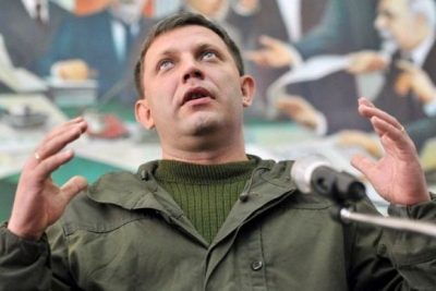 Захарченко постепенно прибирает к рукам "ЛНР"