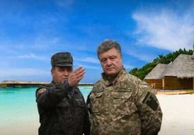 "Устал воровать". В соцсети жестко раскритиковали вояж Порошенко на Мальдивы