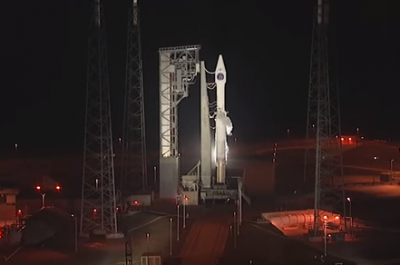 Запущенный спутник должен стать частью миссии SBIRS Запущенный спутник должен стать частью миссии SBIRS