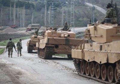Туреччина почала військову операцію в Сирії: було завдано авіаудар