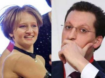 Катерина Тихонова и Кирилл Шамалов Катерина Тихонова и Кирилл Шамалов