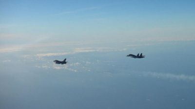 винищувач, Данія, Росія, перехоплення винищувач, Данія, Росія, перехоплення