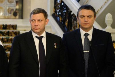 Захарченко и Пасечник делят финансовые потоки Захарченко и Пасечник делят финансовые потоки