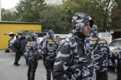 "Парамилитарный джокер". Политолог объяснил, зачем Авакову нужна "Национальная дружина"