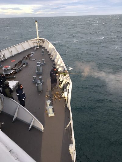 эсминец, море эсминец, море