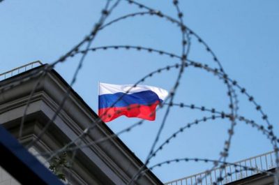 санкции, Россия