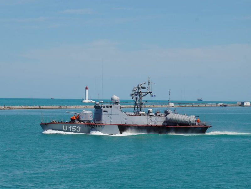 Россия перекрыла Черное море