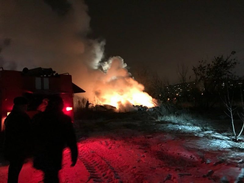 Крушение вертолета в Кременчуге: в полиции назвали основные версии