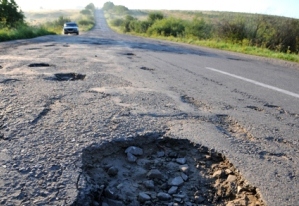 дорога, ямки дорога, ямки