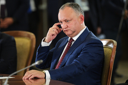 Додон рассказал о подготовке покушения на него Додон рассказал о подготовке покушения на него