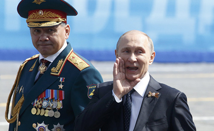 Путин и Шойгу