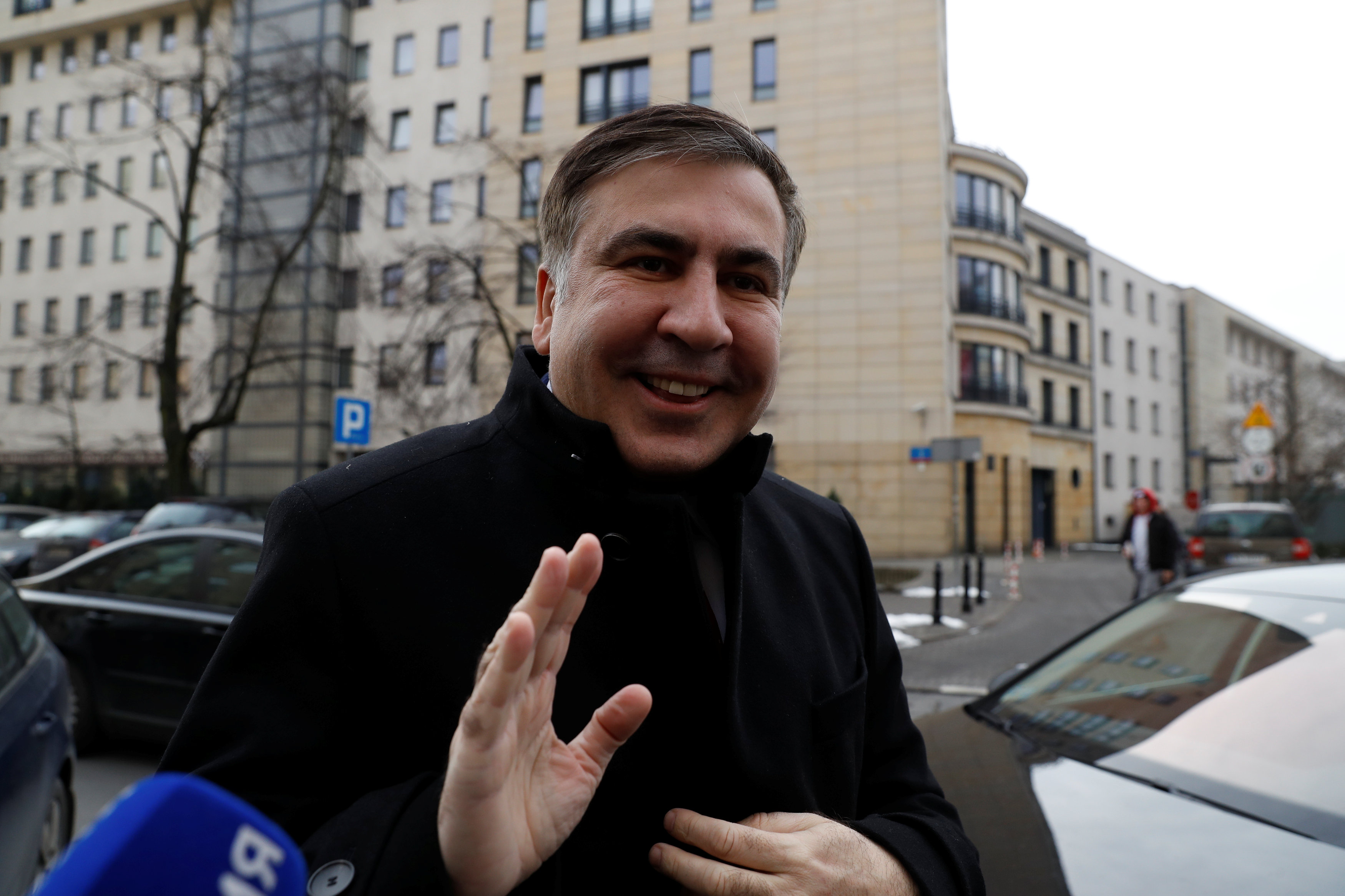 Михеил Саакашвили хочет вернуться в Украину 1 апреля, в ГПСУ сообщили, что не пустят его в страну Михеил Саакашвили хочет вернуться в Украину 1 апреля, в ГПСУ сообщили, что не пустят его в страну