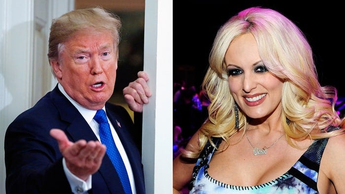 Трамп и Дэниэлс Трамп и Дэниэлс