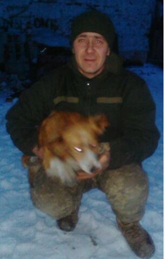 В сети появилось фото морпеха, расстрелянного в Широкино