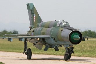 Хорватия требует заменить неисправные МиГ-21