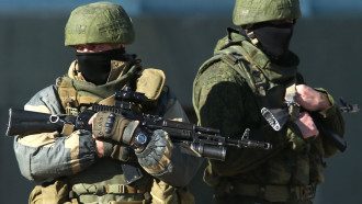 зеленые человечки крым