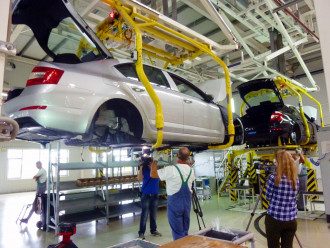 автомобили, производство автомобили, производство