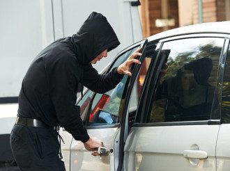В Киеве обчистили авто Янины Соколовой