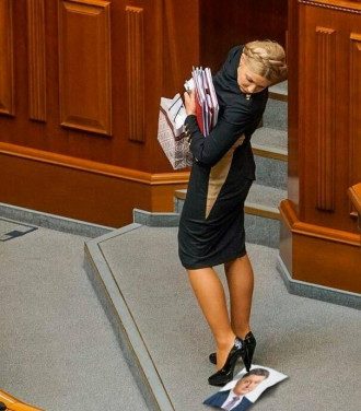 Тимошенко, Порошенко